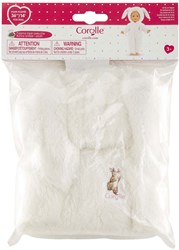 Corolle pyjama lapin pour poupée avec oreilles - combinaison pour poupée 36cm
