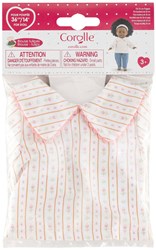 Corolle blouse poupée tulipes 36cm vêtement accessoire