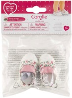 Corolle accessoire poupée chaussures tennis fleurs 36cm - vêtements poupée