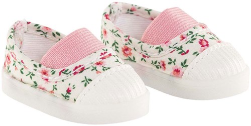 Corolle accessoire poupée chaussures tennis fleurs 36cm - vêtements poupée-2