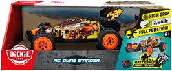 Dickie voiture télécommandée RC Dune Stinger - Voiture jouet tout-terrain 1:24
