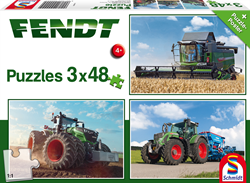 Schmidt Spiele 56221 puzzle Jeu de puzzle 48 pièce(s)