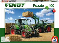Schmidt Fendt puzzle 724 Vario 716 Vario 100 pièces jouet tracteur