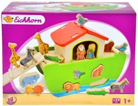 Eichhorn arche de Noé en bois - jouet formes 21 pièces pour enfants