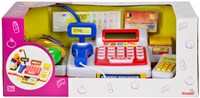 Simba caisse enregistreuse jouet avec scanner - caisse interactive pour enfants