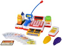 Simba caisse enregistreuse jouet avec scanner - caisse interactive pour enfants-2