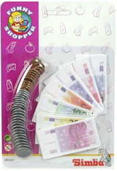 Simba jouet argent euro factice - set éducatif jeu d'imitation