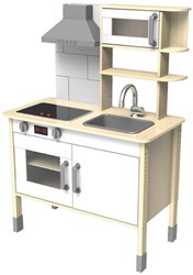Eichhorn cuisine en bois avec lumière et son - cuisine jouet