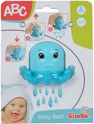 ABC jouet de bain pieuvre plastique coloré motricité plaisir aquatique