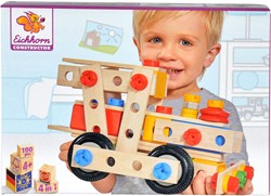 Eichhorn Constructor 4in1, 100dlg.