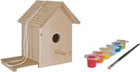 Eichhorn nichoir en bois kit créatif - DIY à peindre et assembler-2