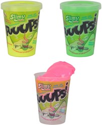 Simba jouet slime en pot multicolore - jeu de slime amusant