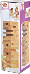 Eichhorn tour d'empilage en bois - blocs jouets 54 pièces FSC