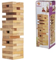 Eichhorn tour d'empilage en bois - blocs jouets 54 pièces FSC-2