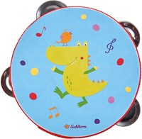 Eichhorn tambourin en bois instrument de musique pour enfants FSC-2
