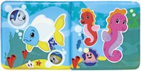 ABC livre de bain magique jouet bébé animaux marins colorés bain-2