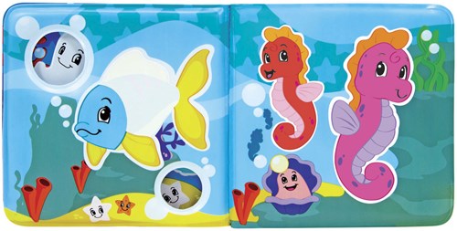 ABC livre de bain magique jouet bébé animaux marins colorés bain-2