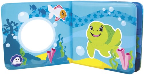 ABC livre de bain magique jouet bébé animaux marins colorés bain-3