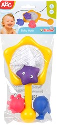 Animaux de bain jouet aquatique avec épuisette - plaisir aquatique pour enfants