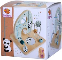 Eichhorn labyrinthe de perles en bois panda jouet éducatif multicolore