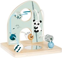 Eichhorn labyrinthe de perles en bois panda jouet éducatif multicolore-2