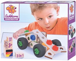 Eichhorn Constructor 3in1 Raceauto, 35dlg.
