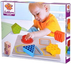 Eichhorn Color Houten Vormenpuzzel