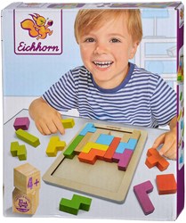 Eichhorn Houten Vormenspel