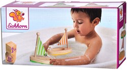 Eichhorn bateaux à voile jouets en bois - Set FSC - 2 pièces