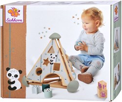 Eichhorn centre d'activités en bois pyramide jouet éducatif enfants
