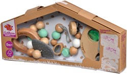Eichhorn Baby Pure Houten Cadeauset, 3dlg.