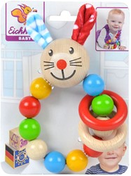 Eichhorn Baby Houten Bijtring Konijn