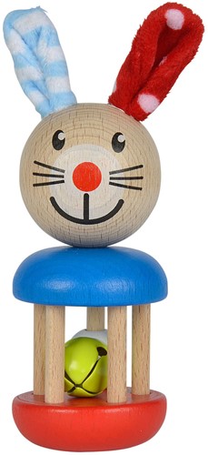 Eichhorn Baby Houten Ratel Konijn-2