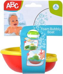 Bubbel Badbootje jouet de bain pour enfants - bateau flottant coloré