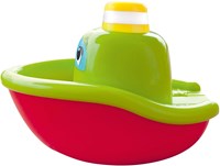Bubbel Badbootje jouet de bain pour enfants - bateau flottant coloré-2