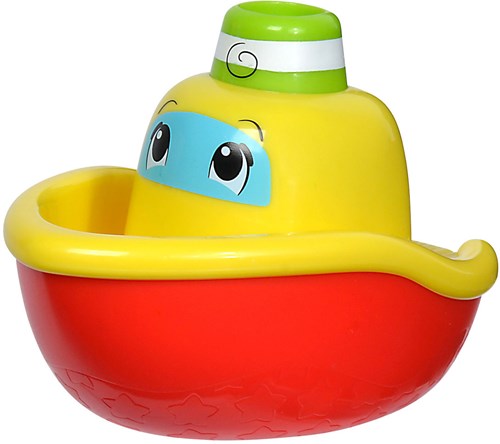Bubbel Badbootje jouet de bain pour enfants - bateau flottant coloré-3