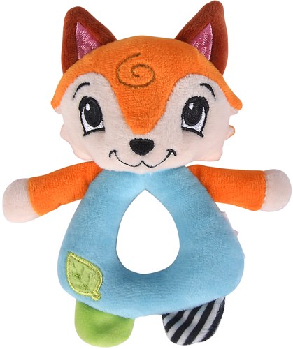 Forest Friends jouet d'éveil en peluche renard ou cerf multicolore doux-3