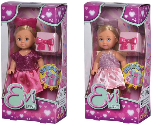Poupée Steffi Love Evi Love Mini Pop Surprise - poupée surprise pour enfants
