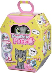 Simba Chat Figurine Pamper Petz avec Patte Magique et Couche