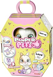 Simba figurine lapin Pamper Petz avec couche et surprise