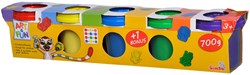 Simba pâte à modeler - set 5 couleurs jouet créatif enfants