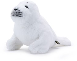 Simba peluche phoque National Geographic 25cm jouet écologique