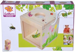Eichhorn boîte d'observation d'insectes en bois outdoor - jouet loupe