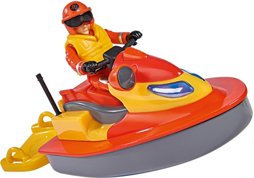 Simba Sam le pompier jetski jouet avec figurine et accessoires-2