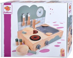 Eichhorn Houten Meeneemkeuken, 10dlg.