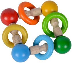 Eichhorn Baby Houten Grijpring