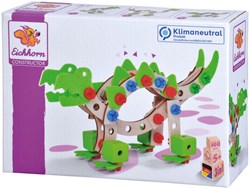 Eichhorn coffret de construction dinosaure - 100 pièces jouet en bois FSC