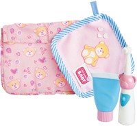 New Born Baby Bad accessoires, 4dlg.