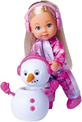 Evi Love mini poupée bonhomme de neige plaisir d'hiver poupée mode