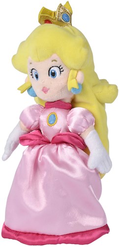 Simba Super Mario Peach peluche 27cm jouet Nintendo-2